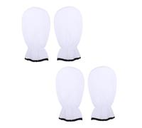 WEKADRIN 2pares Guantes Parafina Funda Manos Spa Cera Calentador Térmico Terapias Cera Caliente Masajes