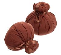WEKADRIN 2piezas Bola De Salud De Hierbas Chinas Balones De Masaje Portátiles Para Spa Paquete De Medicina Para Masaje De Espalda y Cuello