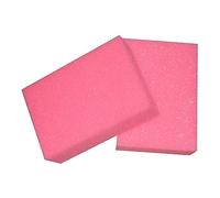 WEKADRIN 2piezas Cepillo De Esponja Para Peluquería Herramienta Barber Hair Diseño Cuadrado Colores Aleatorios Rosado y Amarillo