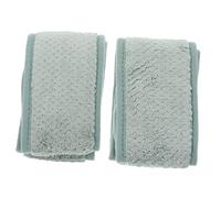 WEKADRIN 2piezas Diademas Anchas Para Maquillaje y Lavado Facial Para Spa y Actividades Deportivas Ajustables y Cómodas Para Mujeres y Hombres