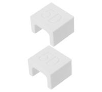 WEKADRIN 2piezas Imán para Esmalte de Uñas Herramienta Magnética de Ojo de Gato para Manicura DIY Casa o Salón Crea un Efecto Único sin Esfuerzo