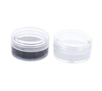 WEKADRIN 2piezas Kit De Maquillaje Especial De Halloween Pintura Facial y Corporal Cera y Blanca Para Cosplay y Efectos Especiales Resistente y Duradero