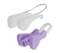 WEKADRIN 2piezas Pinza Nariz Corrector Nocturno Nasal Fácil De Usar Para Moldear La Forma Nariz Sueño
