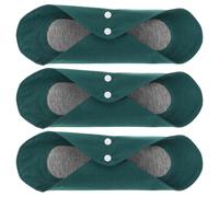 WEKADRIN 3 Piezas Almohadillas Menstruales Compresas Reutilizables Almohadilla De Maternidad Lavables Lavables Productos De Higiene