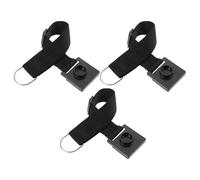 WEKADRIN 3 Topes Antideslizantes para Pica de Violonchelo Almohadillas Portátiles de Agarre Firme Correa Ajustable Tamaño Compacto para Práctica y Viaje Protección para Suelo y