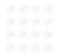 WEKADRIN 30 piezas Anclajes Adhesivos para Muebles Anclaje Pared sin Taladro Fijación Antipunta para Protección Familiar