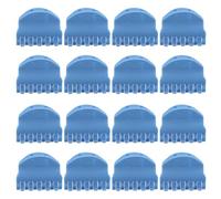 WEKADRIN 30 Piezas Pinzas para Cabello en Forma de Alas Pinzas para Levantar Raíces de Peluquería Suministros para Peluquería para Permanente