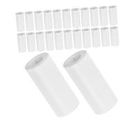 WEKADRIN 35 rollos Papel Térmico sin Adhesivo para Cámara Instantánea Infantil Recambio Fácil y Portátil para Impresión sin Manchas Material Seguro para Etiquetas Multifunción