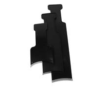 WEKADRIN 3piezas Tinte Resaltado De Doble Cara Tablero Para Teñir Cabello y Colorear Kit De Reflejos Peine Plano Para Salón