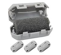 WEKADRIN 4 Accesorios Limpiadores de Filamento para Impresoras 3d, Removedor Antiestático de Residuos y Polvo, Esponjas 1,75 Mm Compatibles Pla, Abs y Petg, Prevención de Atascos