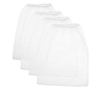 WEKADRIN 4 piezas Bolsa Filtro de Polvo para Aspiradora de Uñas Unidades Tela No Tejida Gruesa Reutilizable para Salón de Manicura y Profesional Fácil de Limpiar y Reemplazar y Duradera