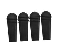 WEKADRIN 4 Piezas Cubiertas de Manija de Freno para Sillas de Ruedas Recambio de Mango de PVC Resistente para Sistema de Frenado Compatibles con Accesorios y Partes de Conducción de Sillas