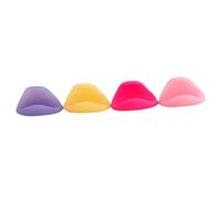 WEKADRIN 4 Piezas Reposapiés para Flauta Protector de Dedos de para Soporte de Pulgar y Alivio de Dolor Compatible Mayoría de Flautas Color Aleatorio Color Aleatorio