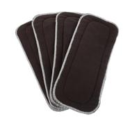 WEKADRIN 4 Piezas Unidades de Insertos Reutilizables para de Niña Fibra de Bambú y Microfibra de Secado Rápido Alta Absorción y Protección contra Fugas Compatibles con