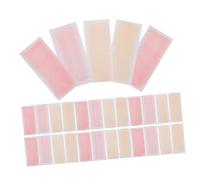 WEKADRIN 40 Piezas Parches Refrescantes para Fiebre Unidades Suaves y Ligeros con Ingredientes Naturales Aptos para Uso Verano Corporal y Cómodo Color Aleatorio