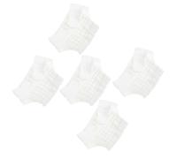 WEKADRIN 5 piezas Pañales Lavables Reutilizables para Recién Nacidos Meses Unidades de Algodón Transpirable y Suave Pantalones Unisex Resistentes Fugas y Cómodos para Bebés