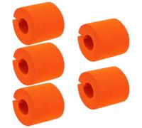 WEKADRIN 5 Piezas Tope de Puerta de Espuma Protector de Umbral de Puerta Parte Superior Anticolisión Cojín de Seguridad para Protección contra Pinchazos de Dedos