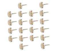 WEKADRIN 500 Piezas Tachuelas de Tapicería Retro para Sofá Decorativas Clavos de Muebles Vintage Uñas de Tapicería DIY Material Duradero Fácil de Usar para Decoración y Reparación