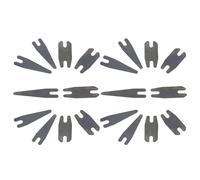 WEKADRIN 5juego Metralla de Resorte Frontal para Tatuajes de Acero al Manganeso Kit de Reemplazo de Resorte para Reparar