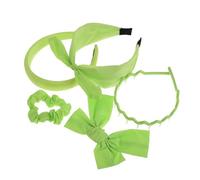 WEKADRIN 5piezas Diademas Para Lavado Facial y Cuidado Piel Clips De Moño y Gomas Para Cabello Para Spa Maquillaje y Salones