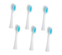 WEKADRIN 6 piezas Cabezal de Cepillo Eléctrico Repuesto y para Limpieza Eficaz Compatible con Cepillos de Dientes Eléctricos X Q Q Protege Encías y Elimina Manchas