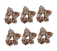 WEKADRIN 6piezas Gomas Elásticas Para Pelo Bandas Para Pelo Grueso Accesorios Para Mujeres