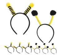 WEKADRIN 8 Piezas Diademas Antena Accesorio Cosplay Fiesta Bandas para Cabello Cómodas y Decorativas