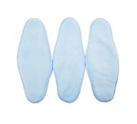 WEKADRIN 8 piezas Kit de Compresas Menstruales Reutilizables de Portátiles Plegables y Lavables Almohadillas Sanitarias Suaves y Transpirables para Uso Femenino Periodo Menstrual y