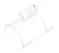 WEKADRIN Accesorio para Flauta Travesera Portátil Boquilla Auxiliar para Principiantes Ayuda Práctica para Mejorar Habilidades Duradera y Segura Uso para Músicos Formación