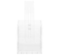 WEKADRIN Acrílica para Tanque Acuático con Gancho Práctico Soporte para Plantas Acuáticas Resistente y Reutilizable para Decoración de Peceras y de Plantas Pequeñas