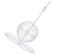 WEKADRIN Alimento Colgante para Pájaros Bola Forrajeo Resistente Antiestrés para Loros y Pequeños Periquitos