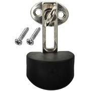 WEKADRIN Almohadilla de Apoyo para Pulgar de Clarinete y Oboe Cojín de Silicona Negro Soporte Ergonómico para Dedos Accesorio Compacto para Instrumentos de Viento Alivio de Fatiga