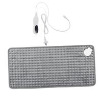 WEKADRIN Almohadilla Térmica Eléctrica Multifunción 84x43 Cm Manta Térmica Hogar Temperatura Ajustable Rápida Calefacción Alivio Muscular Uso Doméstico Adultos