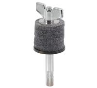 WEKADRIN Apilador de Platillos Metálico Plata para Batería, Accesorio Duradero Que Crea Múltiples Configuraciones y Se Enrosca en Soporte de Platillos