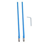 WEKADRIN Barra Armadura para Guitarra Eléctrica Doble Acción Resistente y Duradera Accesorio Profesional para Trastes Compatible Guitarra Eléctrica