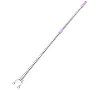 WEKADRIN Barra Telescópica para Secar Ropa Color Tenedor para Ropa para y Patios Pequeños Resistente
