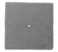 WEKADRIN Base de Plataforma para Rascador de Gatos Material de Repuesto Resistente Arañazos Almohadilla para Sustitución de Tablero Árboles para Gatos Accesorio DIY Gris de Peluche