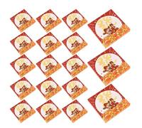 WEKADRIN Blocs de Notas Adhesivas Diseño de Figura de Fortuna 30 Unidades Papel Extraíble Blocs Festivos para Oficina Escuela y Hogar Notas Autoadhesivas Creativas para Año