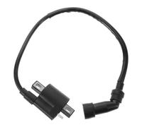 WEKADRIN Bobina de Encendido para Motocicleta Alta Tensión Estable Materiales Duraderos Compatible con Interruptor de Ignición y Botón de Parada Repuesto para Motos y Atv
