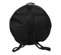 WEKADRIN Bolsa de Almacenamiento para Snare de Oxford Mochila Portátil con Correa Ajustable y Bolsillo Protección contra Impactos para Percusión Diseño Versátil para Transporte