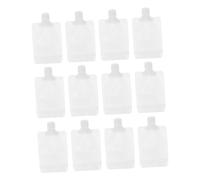 WEKADRIN Bolsa De Cosméticos De Viaje Rellenable 12 Unidades 100ml Práctica Portátil Para Loción y Champú