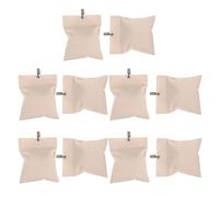 WEKADRIN Bolsa de Pesas para Cortinas Exteriores 10 Unidades Color Beige Claro Clip de Sujeción Contrapesos Resistentes para Cortinas de Ventana Cenador Patio Accesorios
