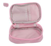 WEKADRIN Bolsa Medicina Portátil Compacta y Ligera Organizador Médico con Compartimentos Múltiples para Emergencias Viaje Camping Hogar