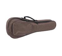 WEKADRIN Bolsa para Ukelele de 26 Pulgadas Cremallera y Nylon Resistente para Transporte y Almacenamiento en Viajes, Mochila Práctica y Duradera para Amigos Que Aprenden Ukelele