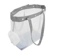 WEKADRIN Bolsa Transportadora para Gatos Transpirable de Malla Transparente Ligera y Portátil para Viajes Cortos Paseos y Visitas al Veterinario Diseño Visible para Comodidad del Gato