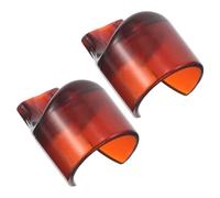 WEKADRIN Boquilla de Flauta 22 Mm para Principiantes Mini Portátil 2 Piezas para Práctica Fácil Herramienta de Entrenamiento Bucal Compatible Instrumentos de Viento y Madera