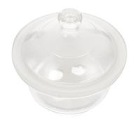 WEKADRIN Botella Desecadora De Vidrio De 208 Mm Para Laboratorio Diseño Sencillo y Duradero Secador Al Vacío Para Investigadores y Profesores