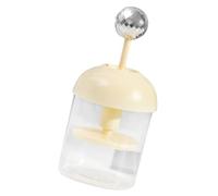 WEKADRIN Botella Espumadora De Jabón Facial Manual Dispensador Portátil Para Limpiador Facial y Espuma De Afeitar Diseño Elegante Para Viajes y Uso Familiar