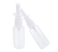 WEKADRIN Botellas para Limpieza Nasal Infantiles 2 Piezas 20 Ml Plástico Seguro Portátiles y Fáciles de Limpiar Herramienta Limpieza Cavidad Nasal