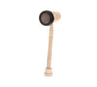 WEKADRIN Caja de Moxa de Madera Pequeña Orificio, Soporte Ajustable y Base Antideslizante, Quemador Portátil para Moxibustión Tradicional, Terapia de Calor Corporal para Alivio y Bienestar